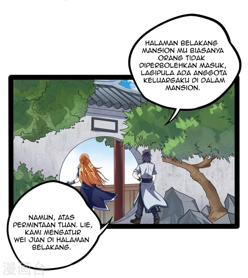 Stepping Through The Fairy River (Ta Sui Xian He) Chapter 34 Gambar 26